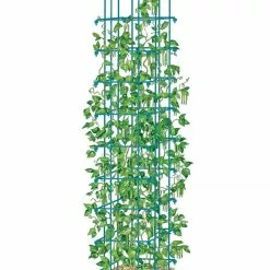 GSC Bean Tower -Plant Supports Shop 8587060 BeanTower BLUE