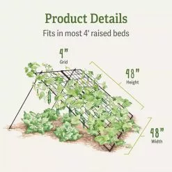 GSC Large Cucumber Trellis 8 GSC Large Cucumber Trellis -Plant Supports Shop 8587082 dimensions