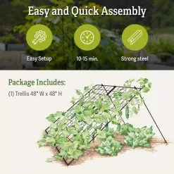 GSC Large Cucumber Trellis 9 GSC Large Cucumber Trellis -Plant Supports Shop 8587082 product details