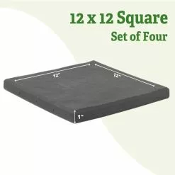 GSC 12" X 12" Stomp Stones™, Set Of 4 -Plant Supports Shop 8587319 2