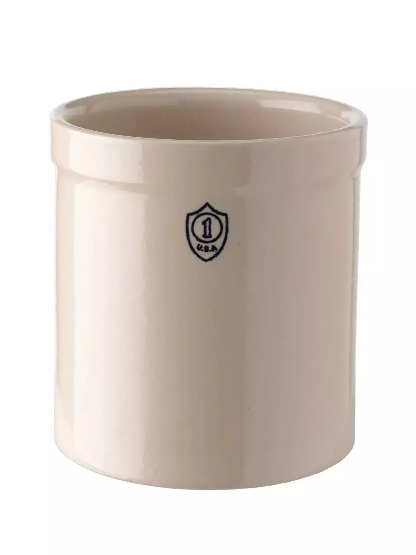 GSC Stoneware Pickling Crock 3 GSC Stoneware Pickling Crock