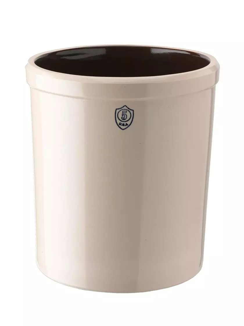 GSC Stoneware Pickling Crock 5 GSC Stoneware Pickling Crock - Image 3