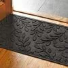 GSC Laurel Leaf Water Glutton Doormat, 23" X 36" 1 GSC Laurel Leaf Water Glutton Doormat, 23" X 36" -Plant Supports Shop 8587611CO 002 tif