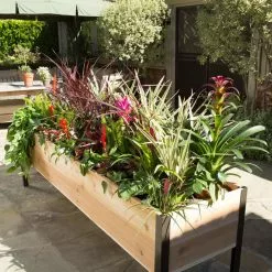 GSC Elevated Planter Box, 2' X 8' -Plant Supports Shop 8587631 006 tif