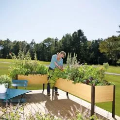 GSC Elevated Planter Box, 2' X 8' -Plant Supports Shop 8587631 104 tif