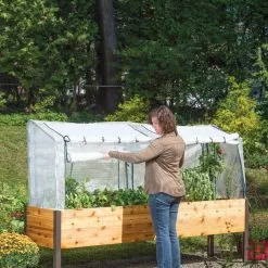 GSC Elevated Planter Box, Frame And 2 Covers Kit, 2' X 8' 12 GSC Elevated Planter Box, Frame And 2 Covers Kit, 2' X 8' -Plant Supports Shop 8587631 304 tif