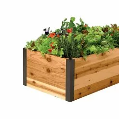 GSC Deep Root Raised Beds, 14" Deep 2' Wide 9 GSC Deep Root Raised Beds, 14" Deep 2' Wide -Plant Supports Shop 8587798 001E 1