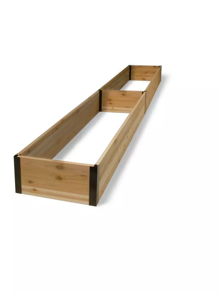 GSC Deep Root Raised Beds, 14" Deep 2' Wide 4 GSC Deep Root Raised Beds, 14" Deep 2' Wide - Image 2