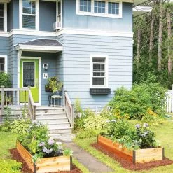 GSC Deep Root Raised Beds, 14" Deep 3' Wide