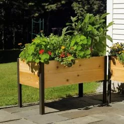 GSC Elevated Planter Box, 2' X 4' -Plant Supports Shop 8587823 704 tif