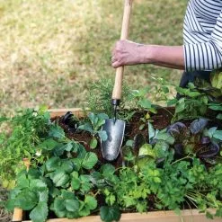 GSC Gardener's Lifetime Raised Bed Trowel -Plant Supports Shop 8588014 4084 tif