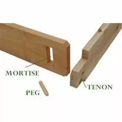 GSC Farmstead Cedar Raised Garden Beds, 4' -Plant Supports Shop 8588137 04V 3 4 1