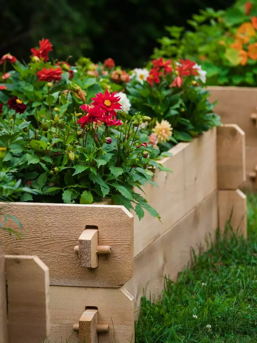 GSC Farmstead Cedar Raised Garden Beds, 2' 4 GSC Farmstead Cedar Raised Garden Beds, 2' - Image 2