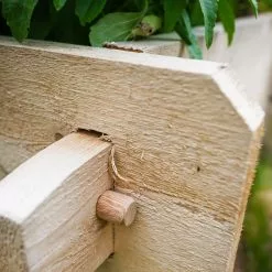 GSC Farmstead Cedar Raised Garden Beds, 4' -Plant Supports Shop 8588144 13V tif