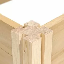 GSC 4' Cedar Raised Beds -Plant Supports Shop 8588176 02V