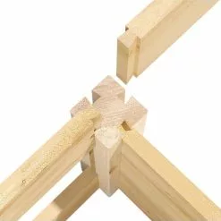 GSC 4' Cedar Raised Beds -Plant Supports Shop 8588176 04V