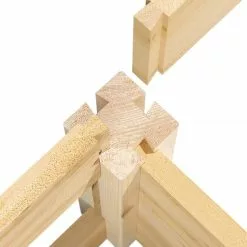 GSC 2' Cedar Raised Bed Garden Beds -Plant Supports Shop 8588176 04V tif