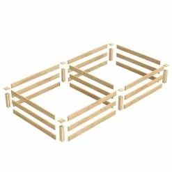 GSC 4' Cedar Raised Beds -Plant Supports Shop 8588177 03V
