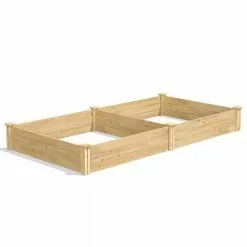 GSC 4' Cedar Raised Beds -Plant Supports Shop 8588177 04V