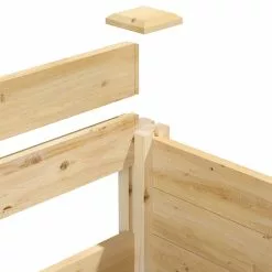 GSC Pine Raised Garden Beds, 4'x4' -Plant Supports Shop 8588181 04v 3