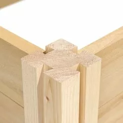 GSC Pine Raised Garden Beds, 4'x4' -Plant Supports Shop 8588181 05v 2