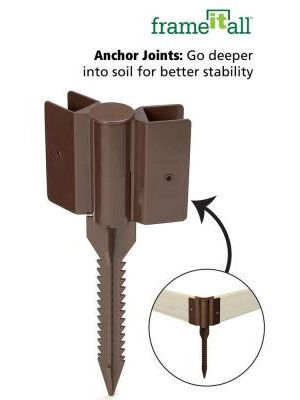 GSC Classic Sienna Versailles Sunburst Raised Garden Bed With 2" Boards 5 GSC Classic Sienna Versailles Sunburst Raised Garden Bed With 2" Boards - Image 3