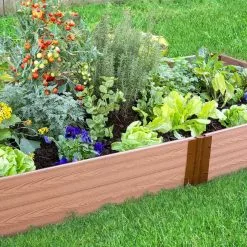 GSC Composite Raised Bed With 1" Boards, 11" -Plant Supports Shop 8588257 02V tif