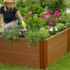 GSC Classic Sienna Raised Garden Beds 22" High With 2" Boards 2 GSC Classic Sienna Raised Garden Beds 22" High With 2" Boards -Plant Supports Shop 8588263 01V tif