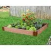 GSC 5-1/2" Composite Raised Garden Beds With 1" Boards