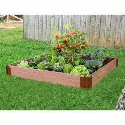 GSC 5-1/2" Composite Raised Garden Beds With 1" Boards