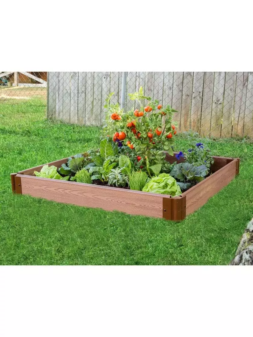 GSC 5-1/2" Composite Raised Garden Beds With 1" Boards 3 GSC 5-1/2" Composite Raised Garden Beds With 1" Boards