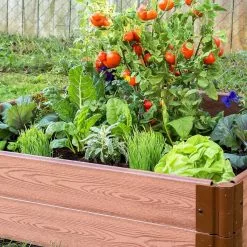 GSC Composite Raised Bed With 1" Boards, 11" -Plant Supports Shop 8588269 02V tif