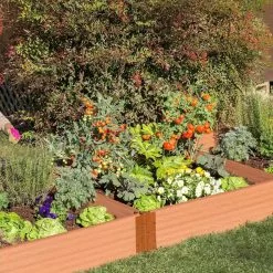 GSC Composite Raised Bed With 1" Boards, 11" -Plant Supports Shop 8588281 01V tif