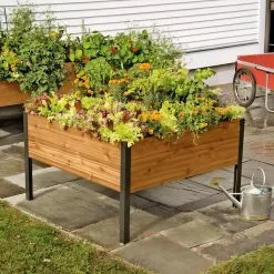 GSC 4' X 4' Elevated Planter Box