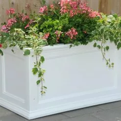 GSC Fairfield Self-Watering Patio Planters, 20” X 36” 13 GSC Fairfield Self-Watering Patio Planters, 20” X 36” -Plant Supports Shop 8588417 010V tif