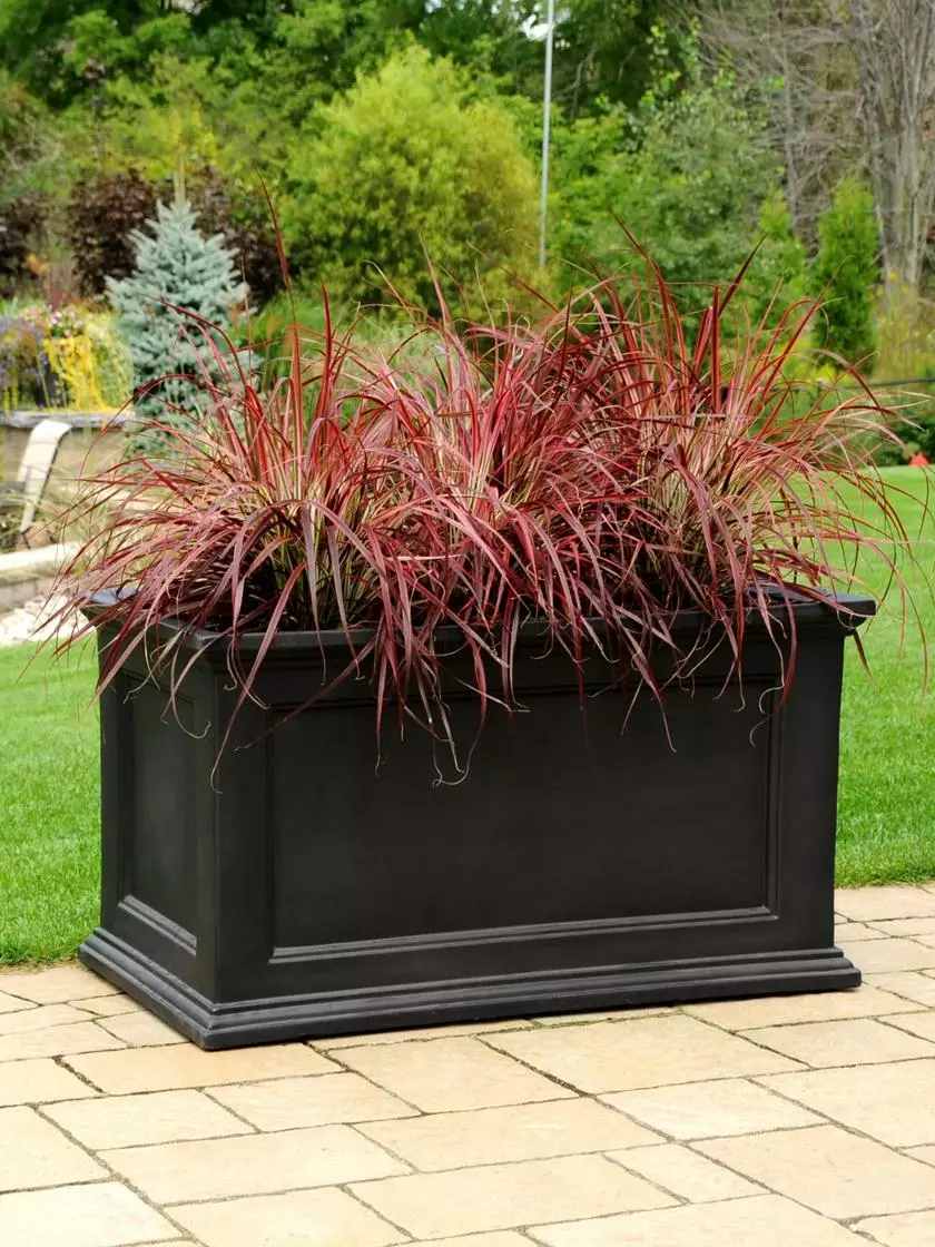 GSC Fairfield Self-Watering Patio Planters, 20” X 36” 6 GSC Fairfield Self-Watering Patio Planters, 20” X 36” - Image 4