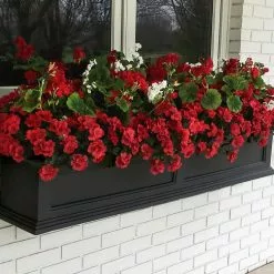 GSC Fairfield Self-Watering Window Box, 5’ 18 GSC Fairfield Self-Watering Window Box, 5’ -Plant Supports Shop 8588938 100V tif