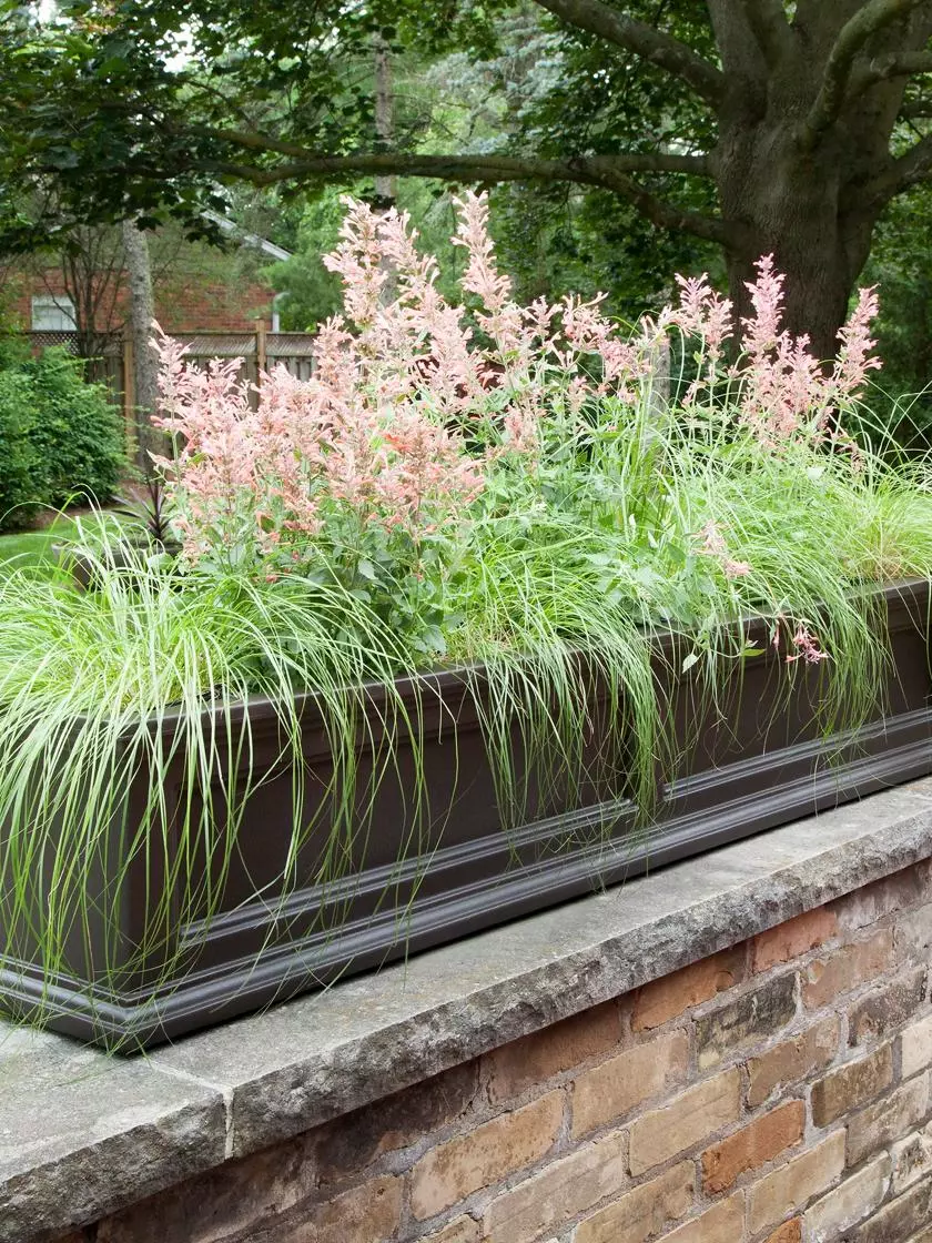 GSC Fairfield Self-Watering Window Box, 5’ 4 GSC Fairfield Self-Watering Window Box, 5’ - Image 2