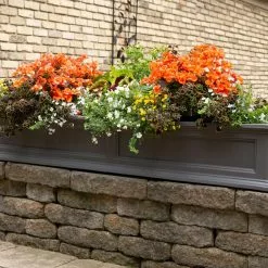 GSC Fairfield Self-Watering Window Box, 5’ 15 GSC Fairfield Self-Watering Window Box, 5’ -Plant Supports Shop 8588938 105V tif