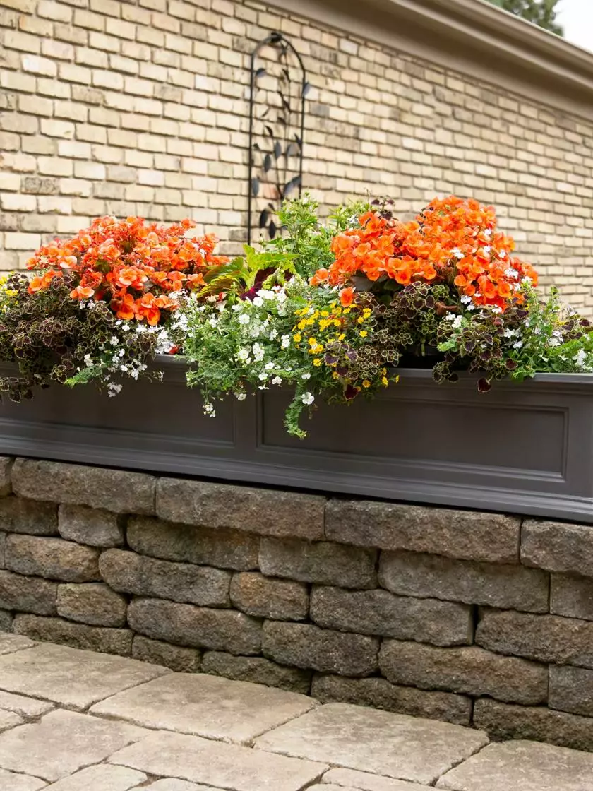 GSC Fairfield Self-Watering Window Box, 5’ 7 GSC Fairfield Self-Watering Window Box, 5’ - Image 5