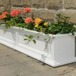 GSC Fairfield Self-Watering Window Box, 5’ 17 GSC Fairfield Self-Watering Window Box, 5’ -Plant Supports Shop 8588938 11V tif