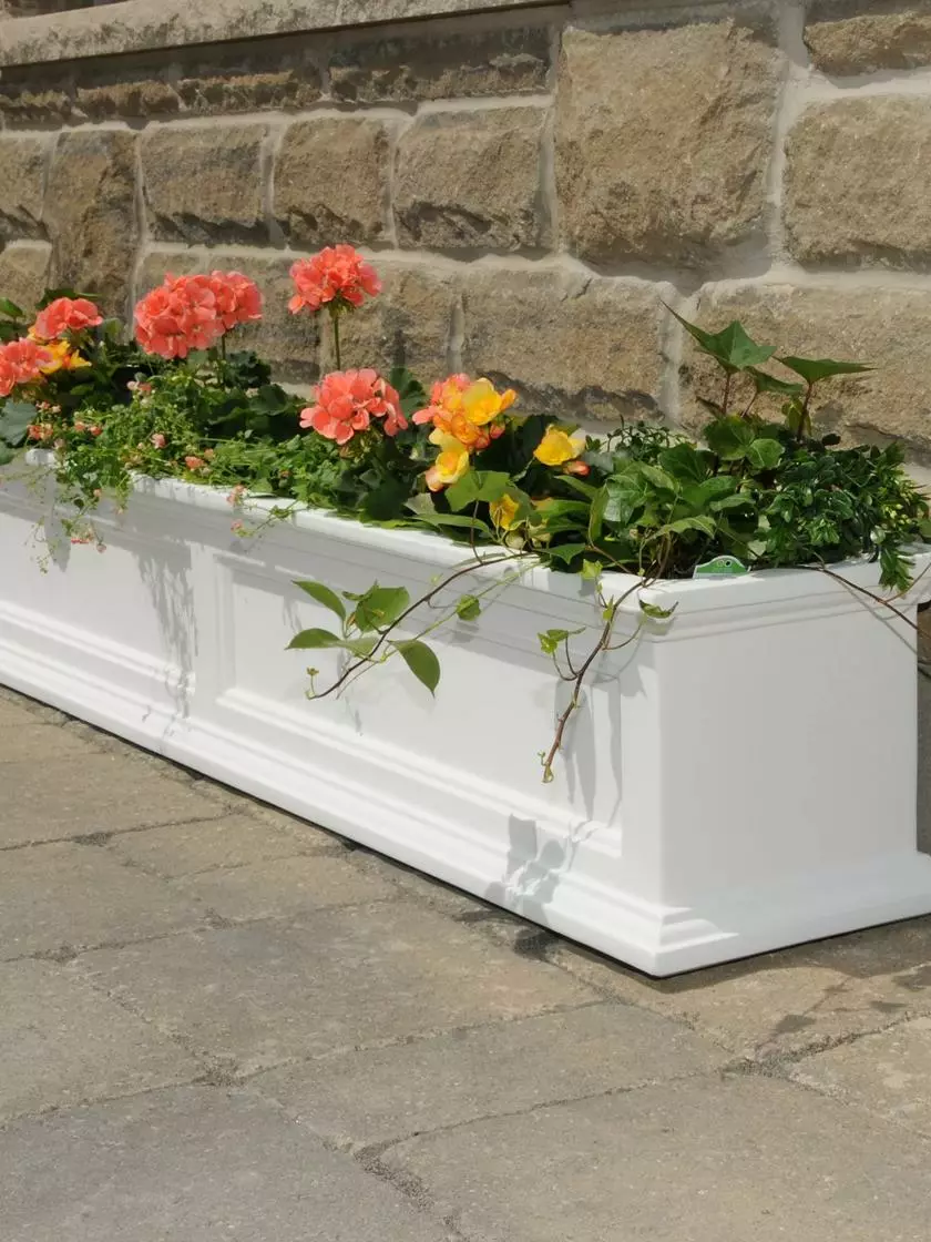 GSC Fairfield Self-Watering Window Box, 5’ 9 GSC Fairfield Self-Watering Window Box, 5’ - Image 7