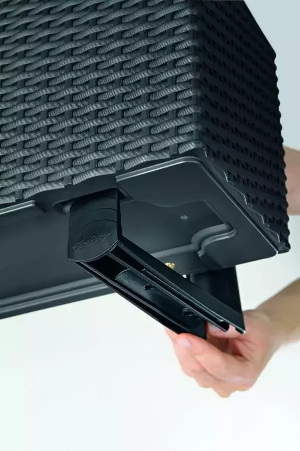 PRP Lechuza® Balconera Window Box Brackets, Set Of 2 4 PRP Lechuza® Balconera Window Box Brackets, Set Of 2 - Image 2