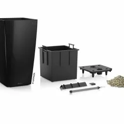 GSC Lechuza® Cubico Color Tall Self-Watering Planters -Plant Supports Shop 8589485 05V tif