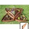 GSC Classic Sienna Raised Garden Bed Versailles Sunburst With 1" Boards 2 GSC Classic Sienna Raised Garden Bed Versailles Sunburst With 1" Boards -Plant Supports Shop 8589503 01v