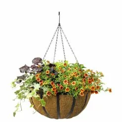 GSC AquaSav™ Oxford Hanging Basket, 18"