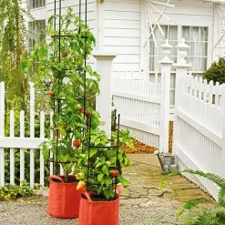 GSC Gardener's Best® Tomato Grow Bag Set -Plant Supports Shop 8590013 5090 tif