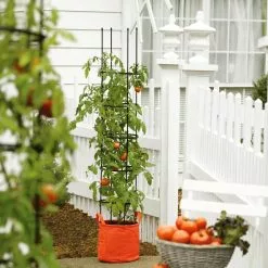 GSC Gardener's Best® Tomato Grow Bag Set -Plant Supports Shop 8590013 5117 tif