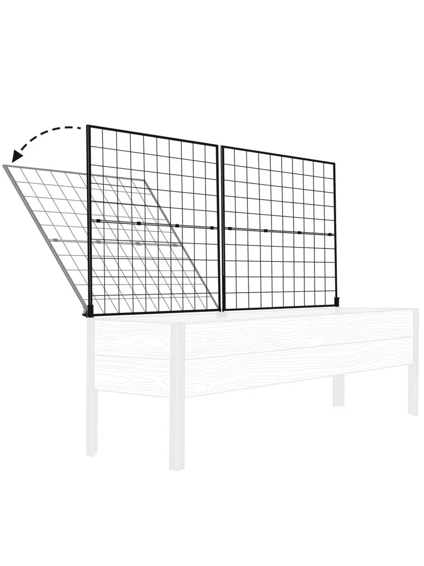 GSC Space-Maker Pivoting Trellis, 8' 4 GSC Space-Maker Pivoting Trellis, 8' - Image 2