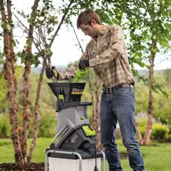 GSC Earthwise 1-3/4" 15-Amp Electric Chipper Shredder